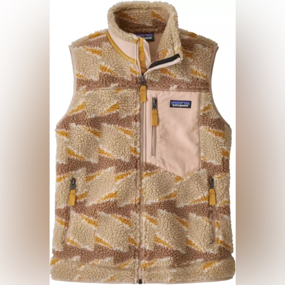 Patagonia Women's Classic Retro-X Fleece Vest - Yellow